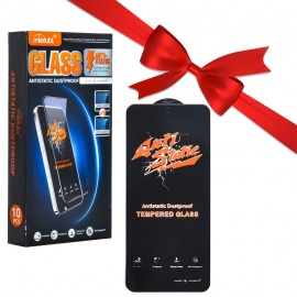 بسته 1+10 گلس آنتی استاتیک میتوبل (MIETUBL) Xiaomi Redmi 10/10 2020 (یک عدد هدیه)