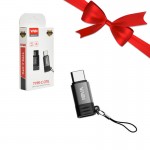 بسته 1+10 تبدیل OTG (USB 2.0 To Type-C) وابی (VABi) مدل OT7 (یک عدد هدیه)