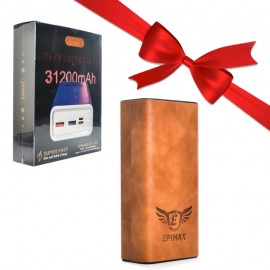 بسته 1+10 پاوربانک اپیمکس (EPIMAX) مدل EP-300 ظرفیت 31200mAh (یک عدد هدیه)
