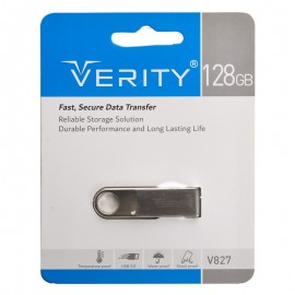 فلش وریتی (VERITY) مدل 128GB V827 USB3.0 گارانتی آسان سرویس