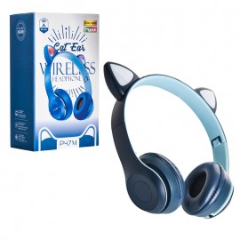 هدست بلوتوث رم خور گربه ای Cat Ear مدل P47M