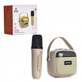 اسپیکر بلوتوث رم و فلش خور + میکروفون انزو (ENZO) مدل S70