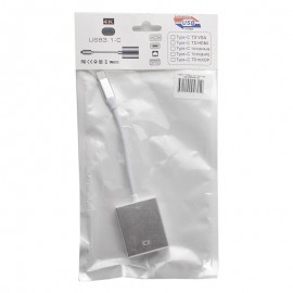 کابل تبدیل Type-C To VGA انزو (ENZO)
