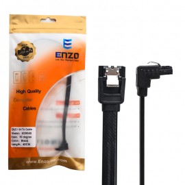 کابل ساتا (SATA) سری 90 درجه انزو (ENZO) مدل SD9040