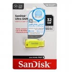 فلش سن دیسک (SanDisk) مدل 32GB Ultra Shift USB3.2
