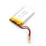 باتری لیتیوم پلیمری مدل 302035 ظرفیت 180mAh