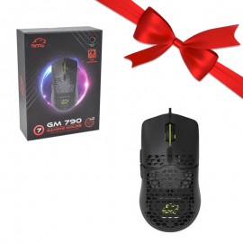 بسته 1+10 موس گیمینگ سیم دار تسکو (TSCO) مدل GM 790 (یک عدد هدیه)