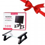 بسته 1+10 پایه زیر مانیتوری تسکو (TSCO) مدل TMS 2000 شیشه ای (یک عدد هدیه)