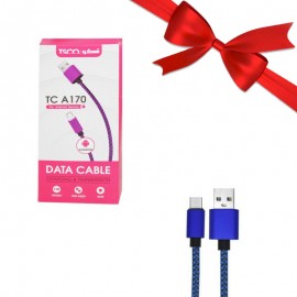 بسته 1+10 کابل اندروید تسکو (TSCO) طول 1 متر مدل TC A170 (یک عدد هدیه)