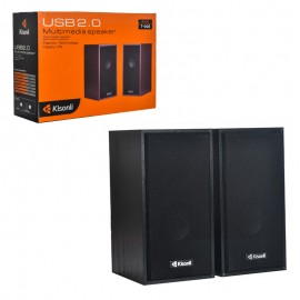 اسپیکر لپ تاپی 2 تکه کیسونلی (Kisonli) مدل T-003