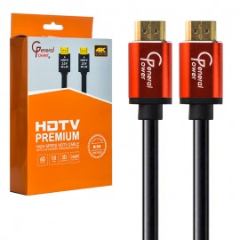 کابل HDMI 4K 2V جنرال پاور (General Power) طول 3 متر مدل HW1920
