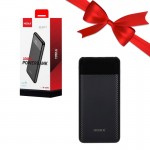 بسته 1+10 پاوربانک هیسکا (HISKA) مدل HP-122PD ظرفیت 10000mAh (یک عدد هدیه)
