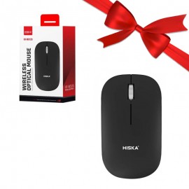 بسته 1+10 موس بی سیم هیسکا (HISKA) مدل HX-M0120 (یک عدد هدیه)