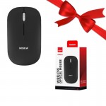 بسته 1+10 موس بی سیم هیسکا (HISKA) مدل HX-M0120 (یک عدد هدیه)