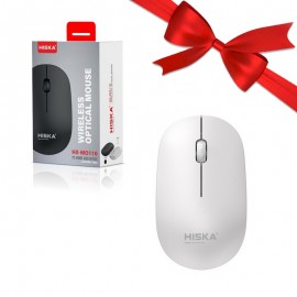 بسته 1+10 موس بی سیم هیسکا (HISKA) مدل HX-MO110 (یک عدد هدیه)