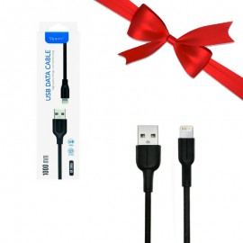 بسته 1+10 کابل آیفون (Lightning) وریتی (VERITY) طول 1 متر مدل CB-3146 i (یک عدد هدیه)