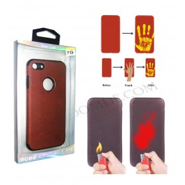گارد حرارتی New case مناسب برای گوشی Iphone 7G ( رنگ قهوه ای سوخته)