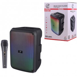 اسپیکر بلوتوث رم و فلش خور میکروفون دار ایکس پی (XP) مدل XP-S85M