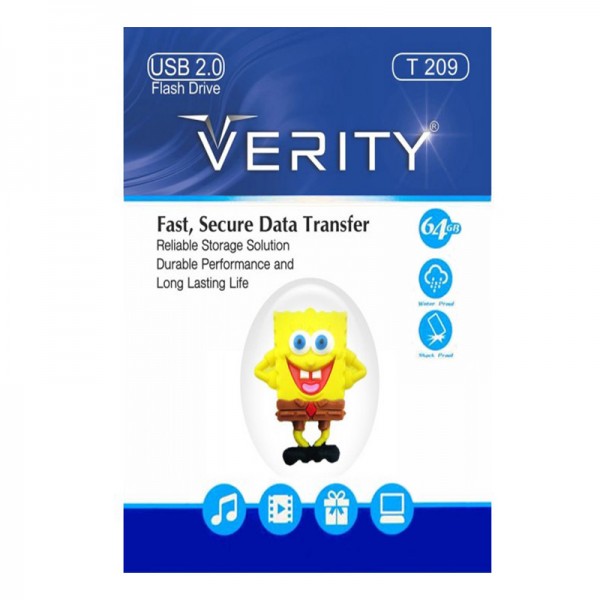 Verity Box Java Edition پخش عمده فلش وریتی (VERITY) مدل 64GB T209 گارانتی آسان سرویس