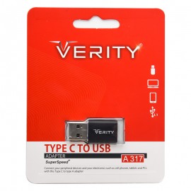 تبدیل Type-C To USB-A OTG وریتی (VERITY) مدل A317