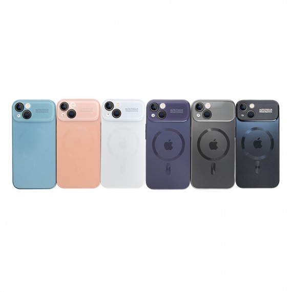 قاب آیفون AG-GLASS پکدار مدل Magsafe PC Slim Case