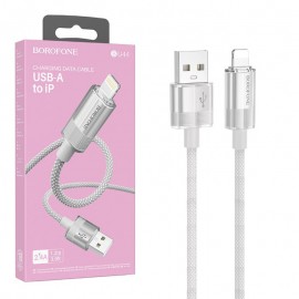 کابل آیفون (Lightning) بروفون (BOROFONE) طول 1.2 متر مدل BU44