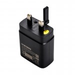 شارژر دیواری 45 وات سه شاخه اروپایی + کابل (Type-C To Type-C) سامسونگ (Samsung) مدل EP-TA845XWEGAE اورجینال چین