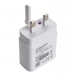 شارژر دیواری 45 وات سه شاخه اروپایی + کابل (Type-C To Type-C) سامسونگ (Samsung) مدل EP-TA845XWEGAE اورجینال چین