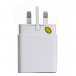 شارژر دیواری 45 وات سه شاخه اروپایی + کابل (Type-C To Type-C) سامسونگ (Samsung) مدل EP-TA845XWEGAE اورجینال چین