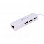 هاب 4 پورت RJ45 و رابط تایپ سی پرووان (ProOne) مدل PHU551