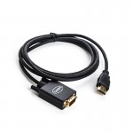 کابل تبدیل HDMI TO VGA کایزر (KAISER) طول 1.8 متر مدل K-626