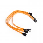 بسته 4 عددی کابل هارد ساتا (SATA 3.0) کایزر (KAISER) طول 0.4 متر