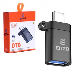 تبدیل USB To Type-C) OTG) انزو (ENZO) مدل T-65
