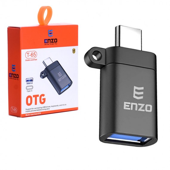 تبدیل USB To Type-C) OTG) انزو (ENZO) مدل T-65