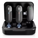 میکروفن یقه ای تایپ سی ایکس او (XO) مدل XO-MKF09A (مجموعه 3 عددی)