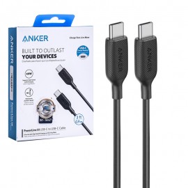 کابل تایپ سی به تایپ سی (Type-C to Type-C) انکر (Anker) طول 0.9 متر مدل A8852H11
