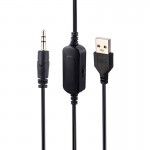 اسپیکر لپ تاپی 2 تکه RGB دار کایزر (KAISER) مدل K-U320