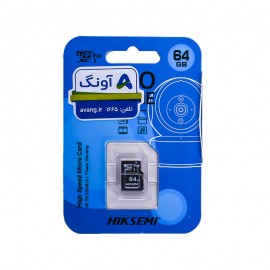 رم موبایل هایک سمی (HIKSEMI) مدل 64GB HS-TF-D1 MicroSD V30