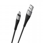 کابل اندروید (MicroUSB) بروفون (BOROFONE) طول 1 متر مدل BX32