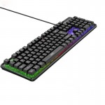 کیبورد سیمی RGB دار ایکس او (XO) مدل XO-KB-04