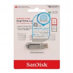 فلش سن دیسک (SanDisk) مدل 1TB Dual Drive Luxe USB3.2 Type-C گارانتی سازگار