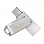 فلش سن دیسک (SanDisk) مدل 1TB Dual Drive Luxe USB3.2 Type-C گارانتی سازگار