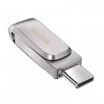 فلش سن دیسک (SanDisk) مدل 1TB Dual Drive Luxe USB3.2 Type-C گارانتی سازگار