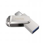 فلش سن دیسک (SanDisk) مدل 1TB Dual Drive Luxe USB3.2 Type-C گارانتی سازگار