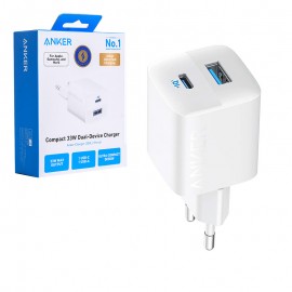 کلگی شارژر 33 وات 2 پورت انکر (ANKER) مدل A2331 گارانتی ایستا