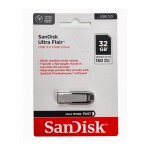 فلش SanDisk مدل 32GB USB3.0 Ultra Flair