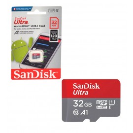 رم موبایل سن دیسک (SanDisk) مدل 32GB Ultra 120MB/S گارانتی سورین