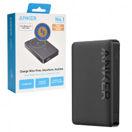 پاوربانک بی سیم انکر (Anker) مدل A1642H11 ظرفیت 10000mAh گارانتی ایستا