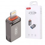 تبدیل OTG (USB-A To Lightning) ایکس او (XO) مدل XO-NB281A