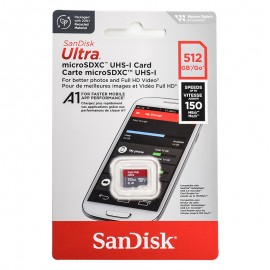 رم موبایل سن دیسک (SanDisk) مدل 512GB Ultra 150MB/S گارانتی سورین